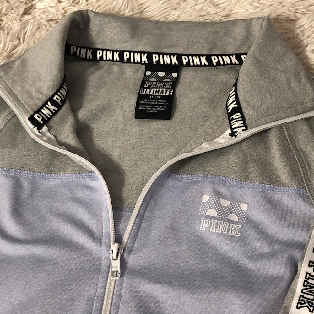 Pink Quarter Zip - Picture 2 of 3